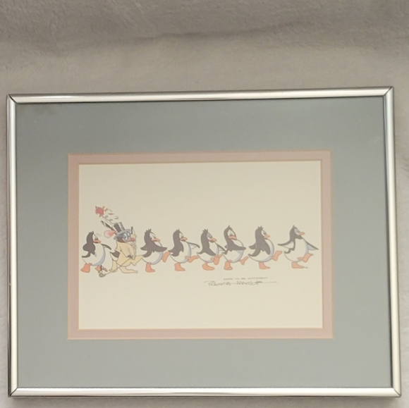 Vintage Cartoon Frame - Picture 1 of 10